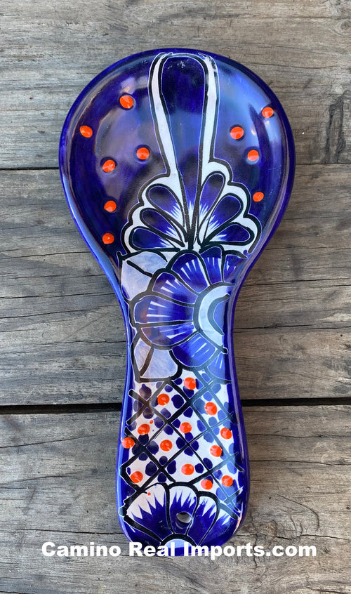 Kitchen Decor Talavera Spoon Rest TSR016