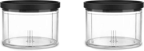 KitchenAid - Cordless Top Down Chopper Accessory Bowls (2 Pack) - KTCRBA35