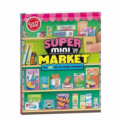 Klutz Super Mini Market