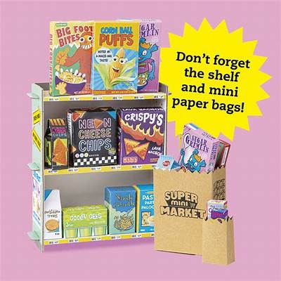 Klutz Super Mini Market