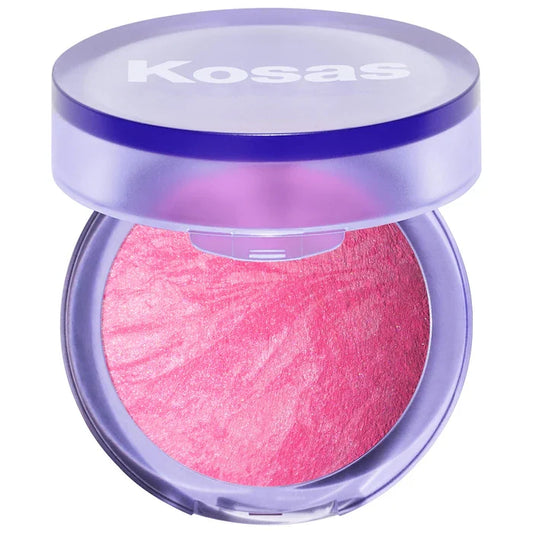 Kosas Blush is Life Baked Dimensional + Brightening Blush Full Size 4.5 g