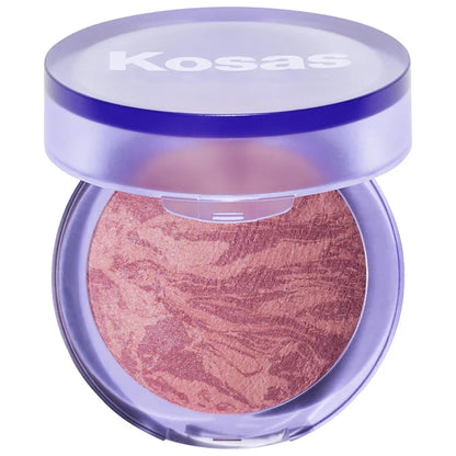 Kosas Blush is Life Baked Dimensional + Brightening Blush Full Size 4.5 g