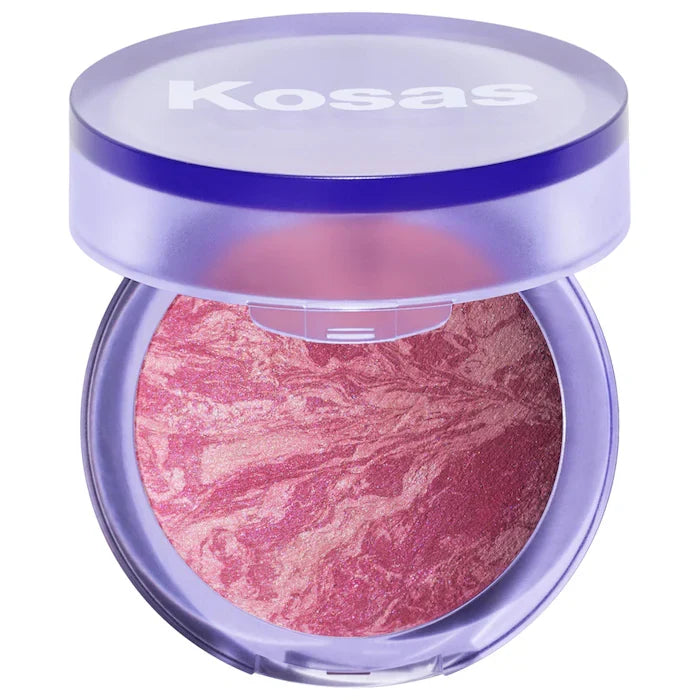 Kosas Blush is Life Baked Dimensional + Brightening Blush Full Size 4.5 g