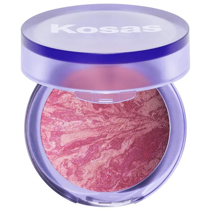 Kosas Blush is Life Baked Dimensional + Brightening Blush Full Size 4.5 g