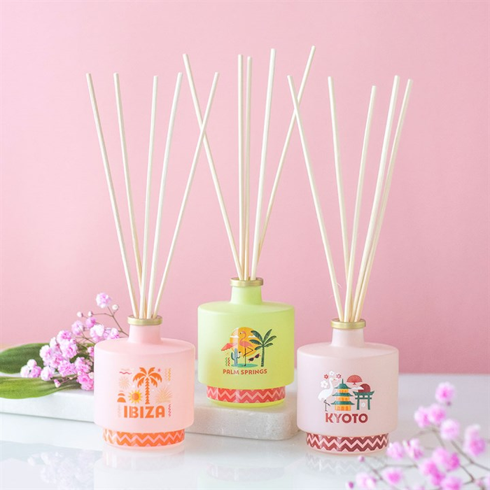 Kyoto Bamboo & Cherry Blossom Reed Diffuser 🇬🇧