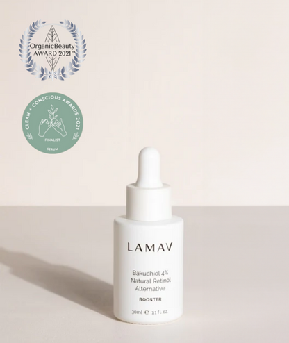 La Mav Bakuchiol 4% Natural Retinol Alternative - 30ml - L'Organic
