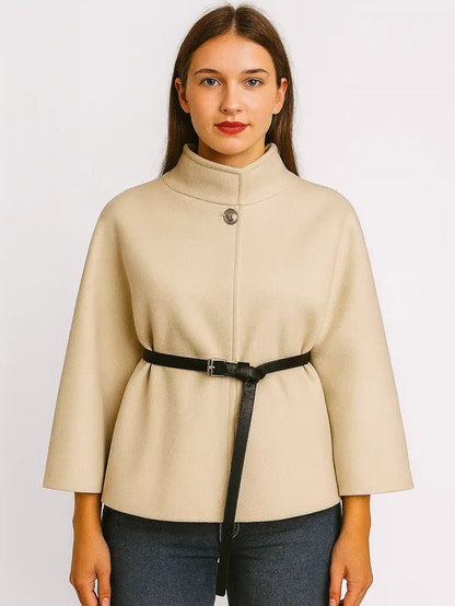 Ladies Italian Belted Cape 🇬🇧