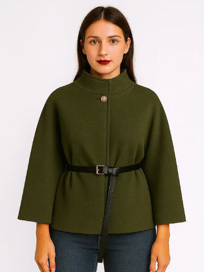 Ladies Italian Belted Cape 🇬🇧