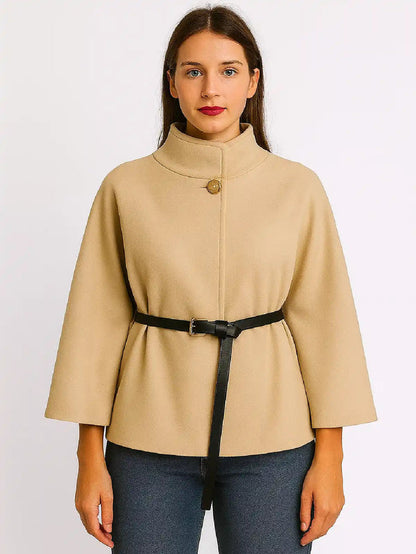 Ladies Italian Belted Cape 🇬🇧