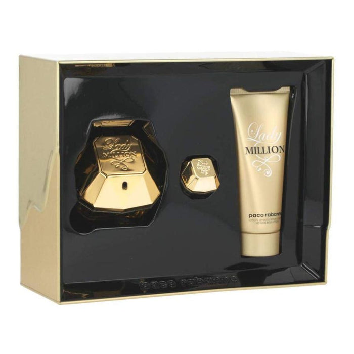 Lady Million W-2.7-EDP-3PC - Perfumes Los Angeles