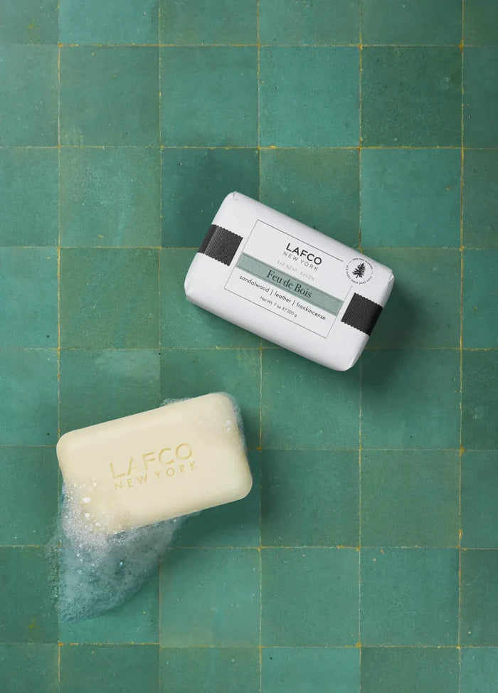 LAFCO Feu de Bois Bar Soap