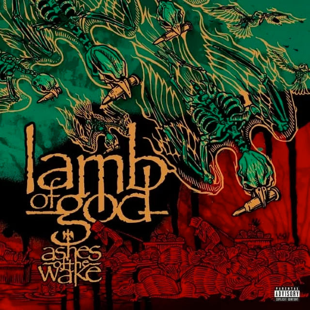 Lamb of God "Ashes Of The Wake - 20th Anniversary" 2x12"