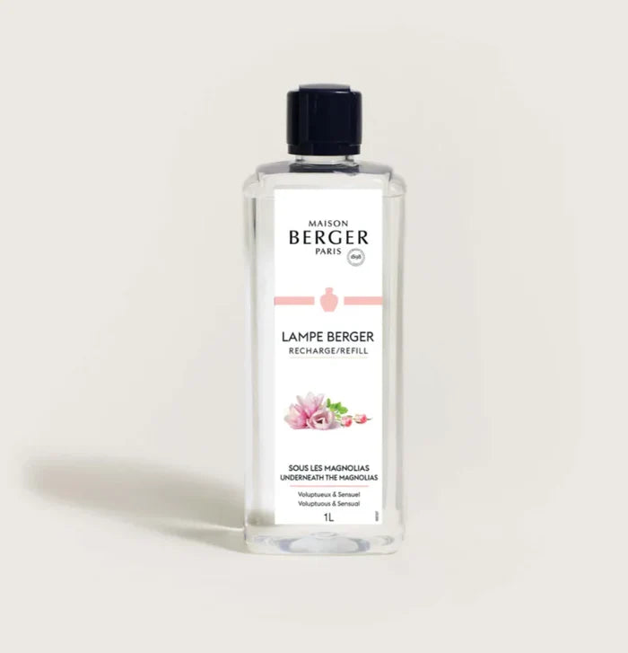 Lampe Berger Fragrance Lamp Refill 1L Underneath the Magnolias - 416149