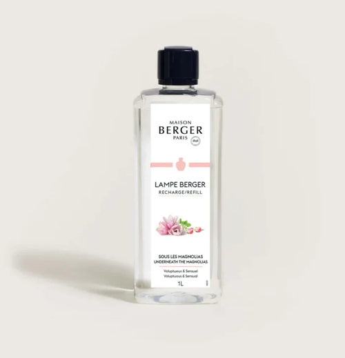 Lampe Berger Fragrance Lamp Refill 1L Underneath the Magnolias - 416149