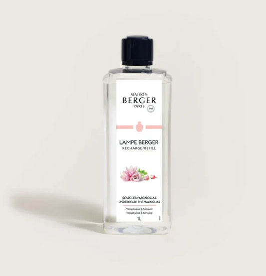 Lampe Berger Fragrance Lamp Refill 1L Underneath the Magnolias - 416149