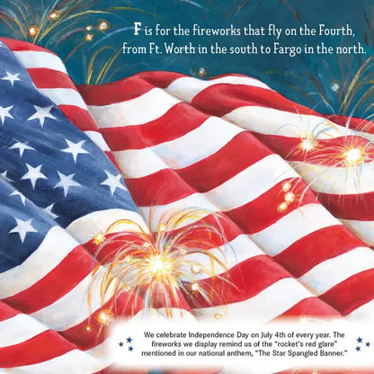 Land of the Free America's ABC Picture Book