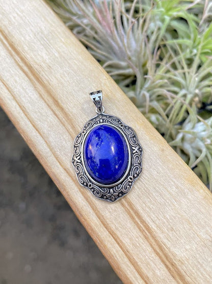Lapis Lazuli Pendant