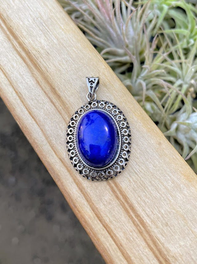 Lapis Lazuli Pendant