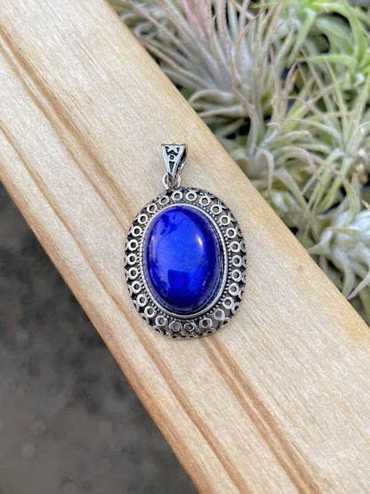 Lapis Lazuli Pendant