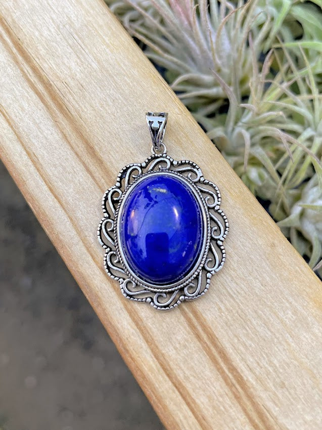 Lapis Lazuli Pendant