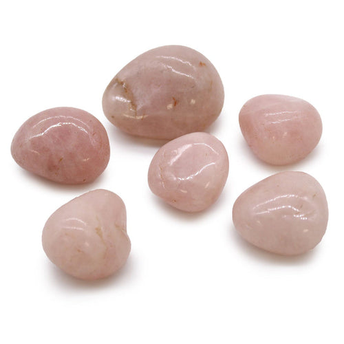 Large African Tumble Stones - Rose Quartz 🇬🇧