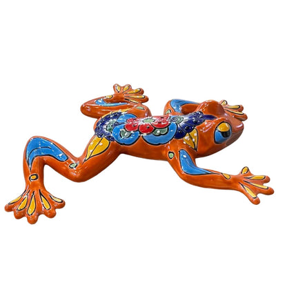 Large Talavera Wall Decor Frog 15" TFL15003