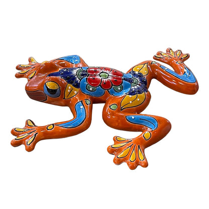 Large Talavera Wall Decor Frog 15" TFL15003