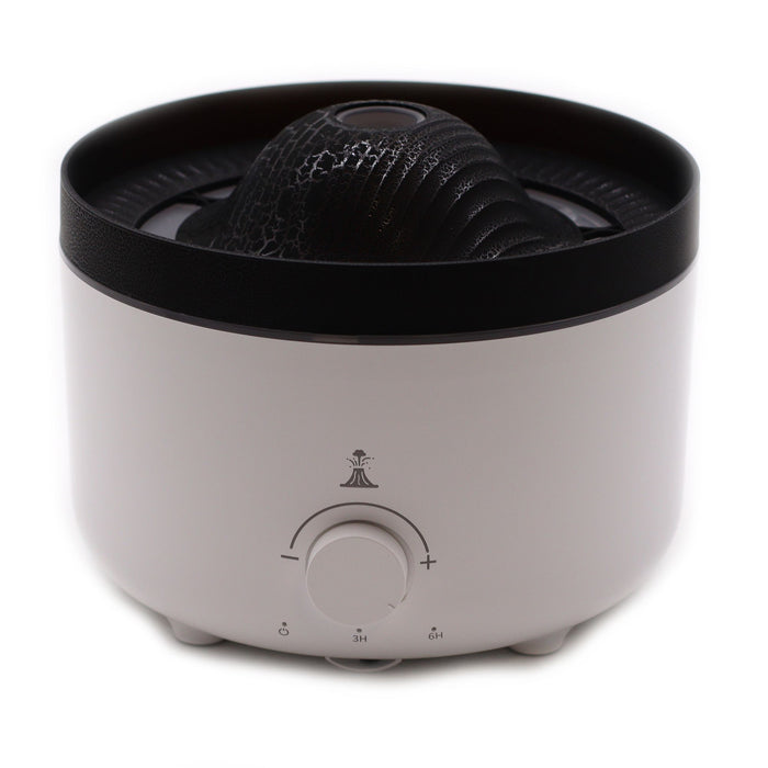 Large Volcano Effect Aroma Diffuser (plug) Two Colours - 560ml 🇬🇧