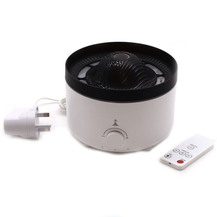 Large Volcano Effect Aroma Diffuser (plug) Two Colours - 560ml 🇬🇧