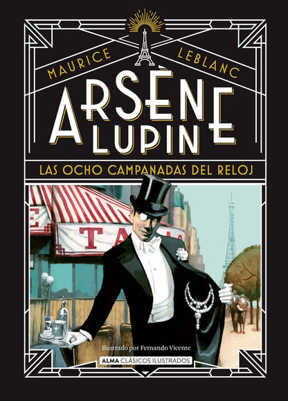 Las ocho campanadas del reloj-Maurice Leblanc-Libros787.com