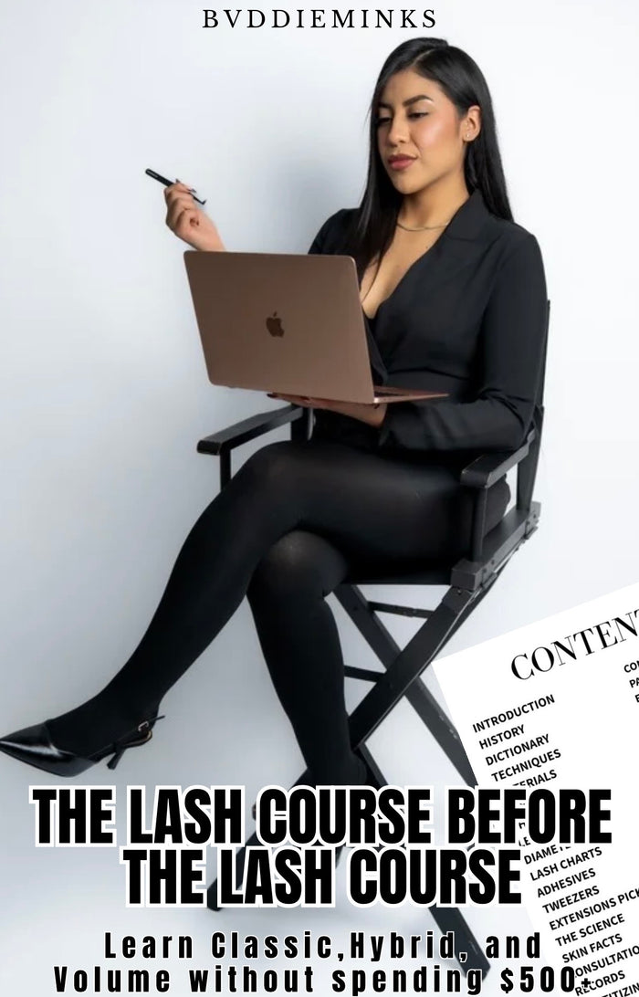 Lash Training Manual + consent forms