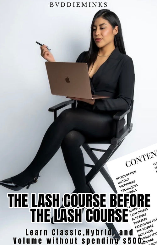 Lash Training Manual + consent forms