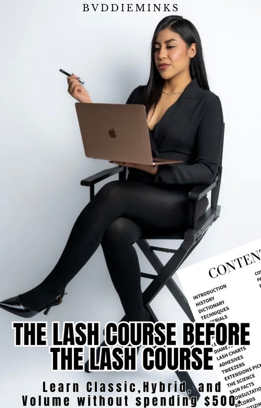 Lash Training Manual + consent forms