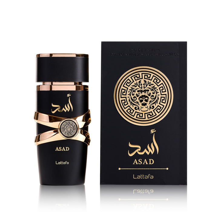 Lattafa Asad (2022) box