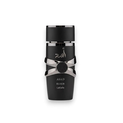 Lattafa Asad Elixir - Alcohol-Based Eau De Parfum, Unisex Use Single Item, 100ml