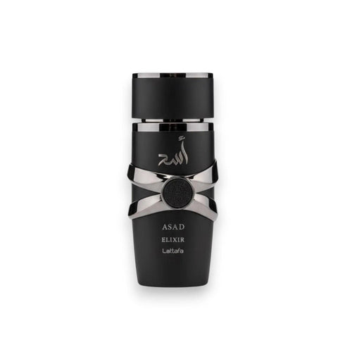 Lattafa Asad Elixir - Alcohol-Based Eau De Parfum, Unisex Use Single Item, 100ml