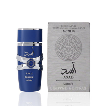 Lattafa Asad Zanzibar Limited Edition