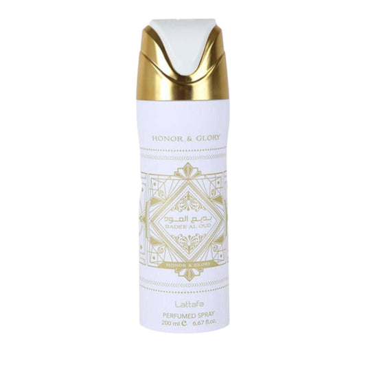Lattafa Honor & Glory Unisex EDP Body Spray, 200ml