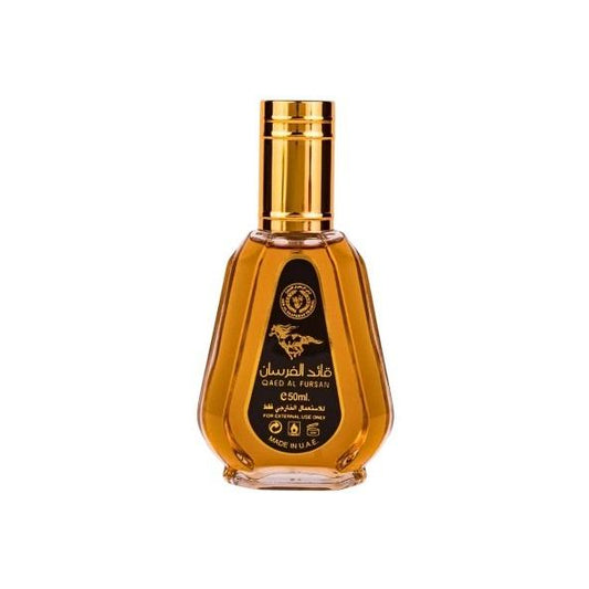 Lattafa Qaed Al Fursan Arabian Perfume, Unisex Eau De Parfum, 50 ML