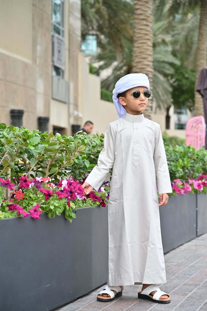 Latte Saudi Baby Jubba