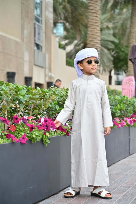 Latte Saudi Baby Jubba