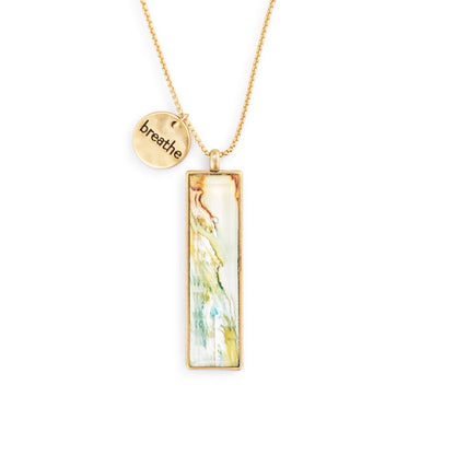 Lava Lamp Necklace