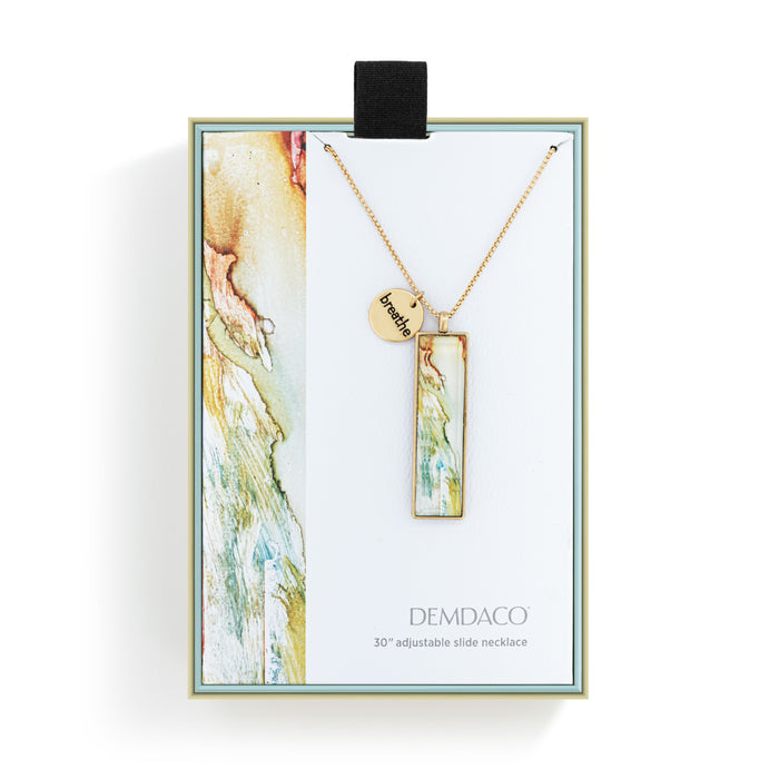 Lava Lamp Necklace