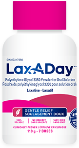 Lax A Day: Laxative Powder