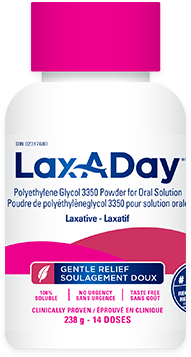 Lax A Day: Laxative Powder
