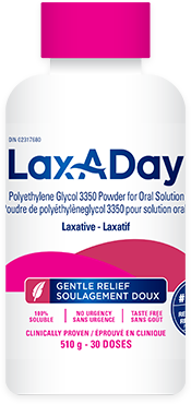 Lax A Day: Laxative Powder