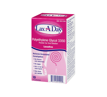 Lax A Day: Laxative Powder