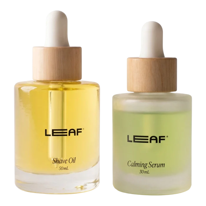 Leaf Shave Care Set - barbersett