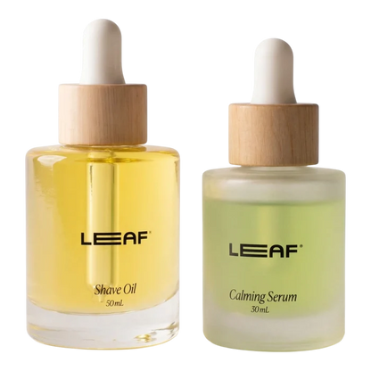 Leaf Shave Care Set - barbersett