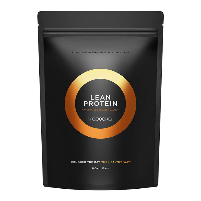 Tropeaka Lean Protein - Natural Chocolate Flavour _1